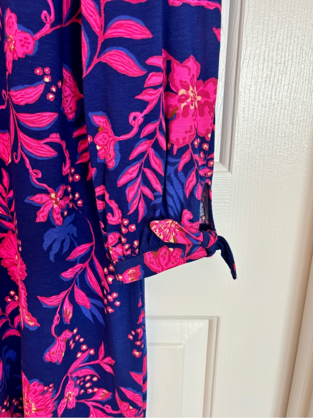 Lilly Pulitzer Blue & Pink Dress - Picture 6 of 9